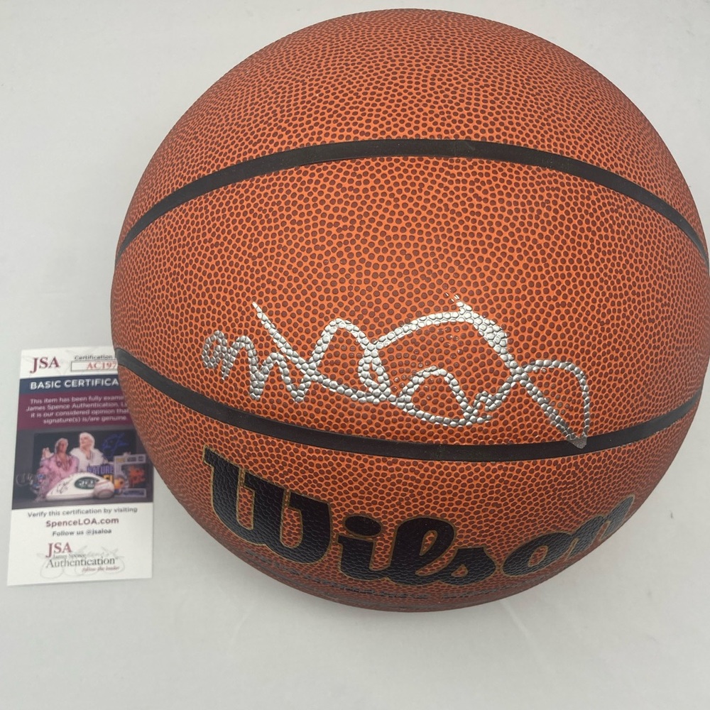 Mick‎ Cronin signed Wilson NCAA Basketball UCLA Bruins JSA COA